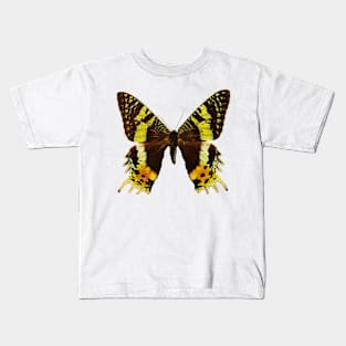 Beautiful Madagascan sunset moth Kids T-Shirt